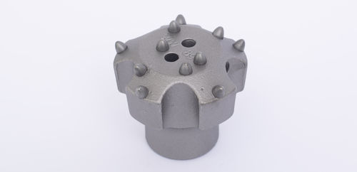 Punta integrale - WILLI WADER GROUP - multiuso / in carburo / per foro di spillatura