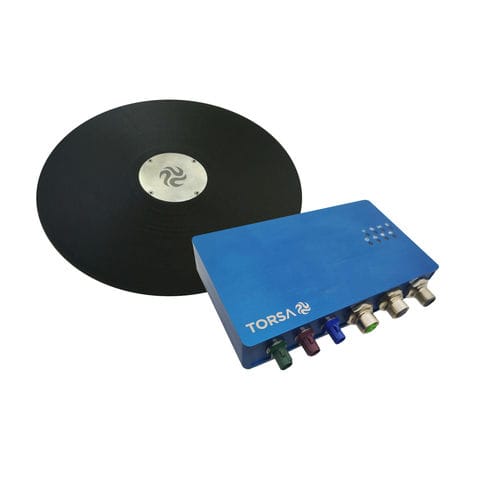 Sistema di misurazione di vibrazioni - TORSA - in tempo reale