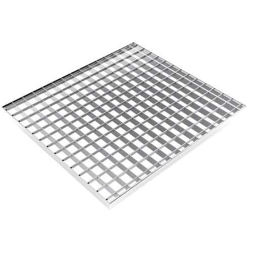 Grigliato in acciaio galvanizzato - GEI - pressato / saldato / da pavimento