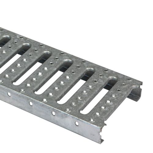 Grigliato in acciaio galvanizzato - PS-OVA - GEI - industriale / per costruzioni / per relè di protezione