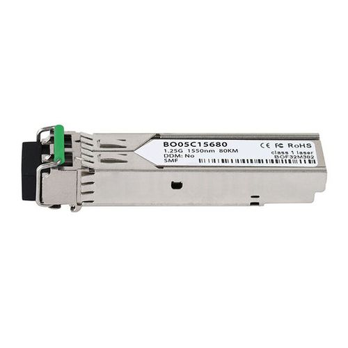 Ricetrasmettitore Ethernet gigabit - BlueOptics 1000BASE-ZX 80KM - CBO GmbH - per trasmissione dati / SFP / monomodale