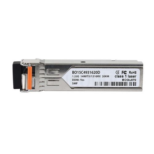 Ricetrasmettitore Ethernet gigabit - BlueOptics 1000BASE-BX-D 20KM - CBO GmbH - SFP / monomodale / bidirezionale
