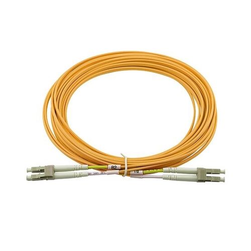 Cavo patch in fibra ottica - BlueOptics LC-LC - CBO GmbH - multimodo / duplex / OM2