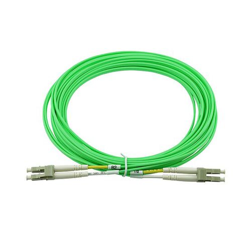 Cavo patch in fibra ottica - BlueOptics LC-LC - CBO GmbH - multimodo / duplex / OM5