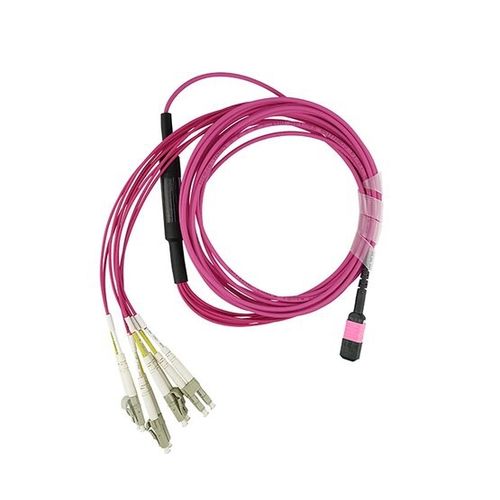 Cavo ottico tipo MPO - BlueOptics MPO/4xLC OM4 - CBO GmbH - multifibra / breakout / duplex