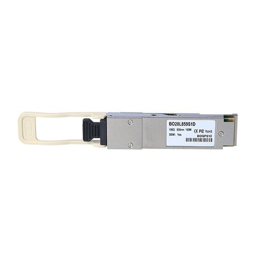 Ricetrasmettitore Ethernet - QSFP-100G-SR4 - CBO GmbH - ad alta velocità / di dati / analogico