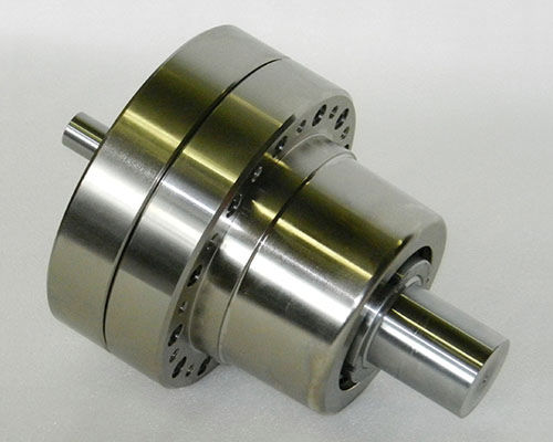 Servo-riduttore cicloidale - 2S-R90 series - AKIM AG - coassiale / ad albero pieno / 200 - 500 Nm