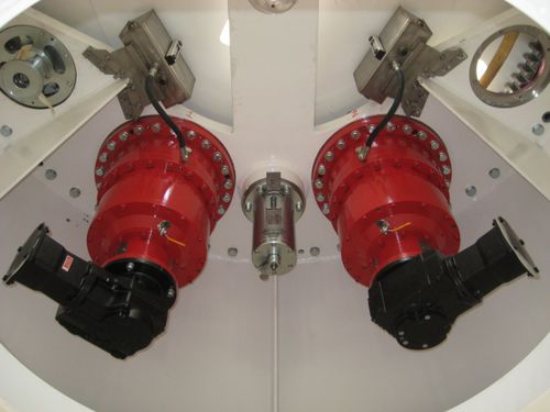 Riduttore planetario - 2S-60 - PG-110 Series - AKIM AG - coassiale / per albero con pignone / > 10 kNm