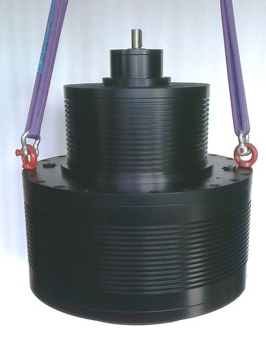 Riduttore planetario - M5100-02-20 - AKIM AG - coassiale / ad albero pieno / > 10 kNm