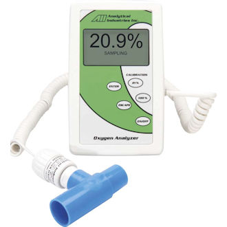 Analizzatore di ossigeno - AII-2000 series - Process Sensing Technologies - di concentrazione / portatile / in continuo