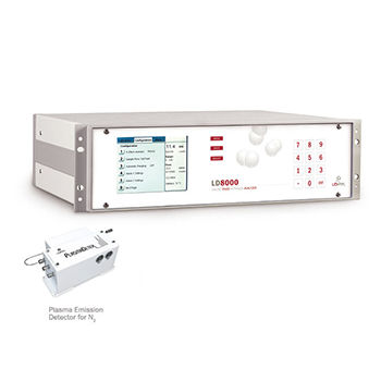 Analizzatore di azoto - LD8000 - Process Sensing Technologies - di tracce / di identificazione / in linea
