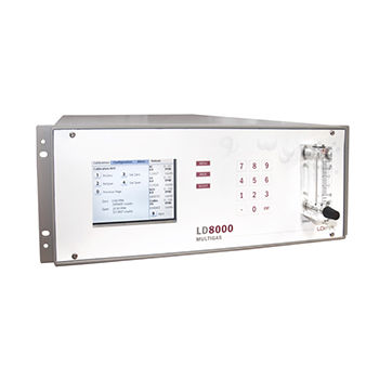 Analizzatore di ossigeno - LD8000 MultiGas - Process Sensing Technologies - di azoto / di idrocarburi / di umidità