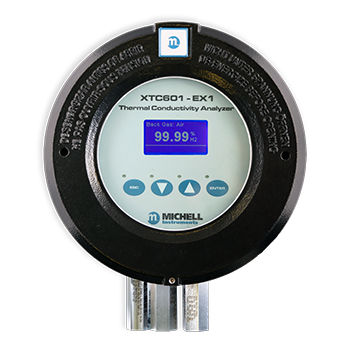 Analizzatore di idrogeno - Michell XTC601 - Process Sensing Technologies - di ossigeno / di azoto / d'aria