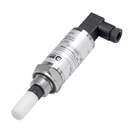 Trasmettitore di punto di rugiada con sensore ceramico di ossidi metallici - Michell Easidew 34 - Process Sensing Technologies - G 3/4 / 4-20 mA / 2 cavi