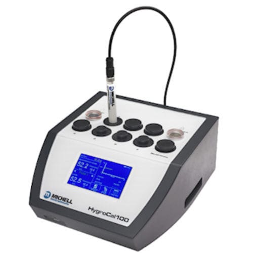 Sistema a termocoppia per sonda di umidità - Michell HygroCal100 - Process Sensing Technologies - portatile / automatizzato