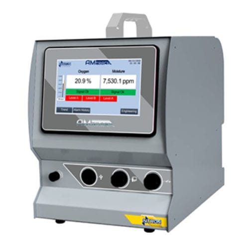 Analizzatore di ossigeno - Ntron AM - Process Sensing Technologies - di monitoraggio / di tracce / di umidità