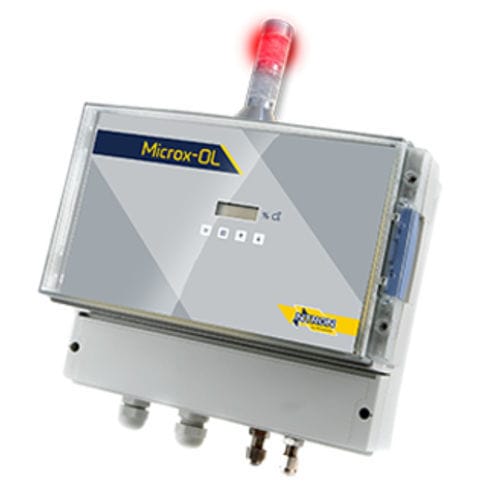 Analizzatore di ossigeno - Ntron Microx-OL - Process Sensing Technologies - compatto / da parete / elettrochimico