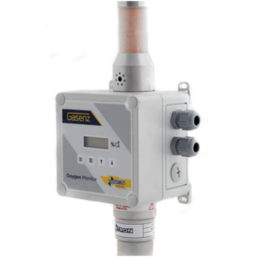 Analizzatore argon - Gasenz - Process Sensing Technologies - di azoto / di elio / di ossigeno