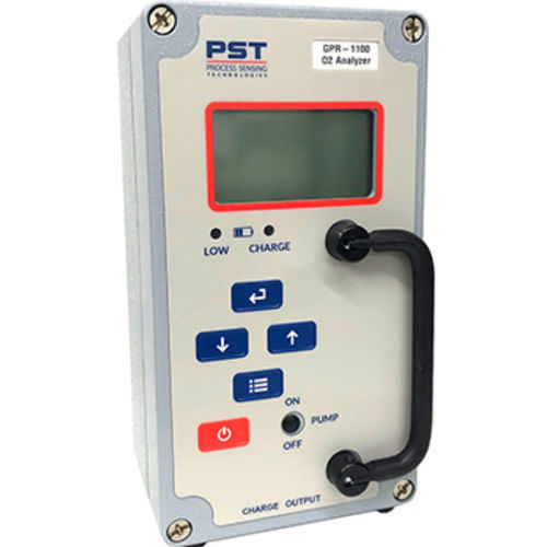 Analizzatore di ossigeno - GPR series - Process Sensing Technologies - di monitoraggio / della purezza / portatile