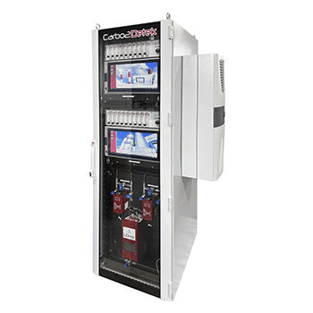 Analizzatore di biossido di carbonio - Carbo2Detek - Process Sensing Technologies - per controllo di qualità / di concentrazione / ppb