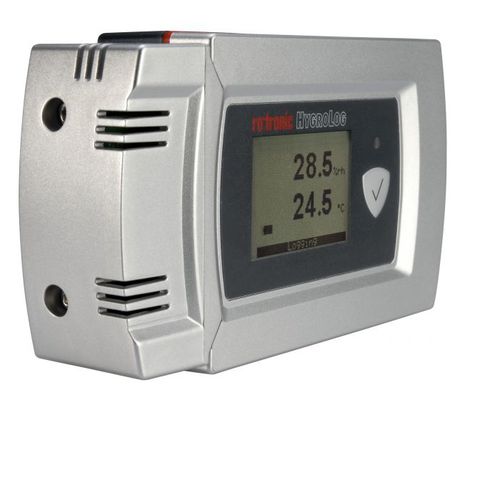 Registratore di dati di temperatura e umidità - Rotronic HYGROLOG HL-20D - Process Sensing Technologies - USB / con interfaccia PC / con display