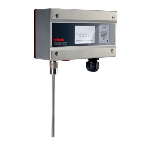 Trasmettitore di temperatura con montaggio a parete - Rotronic THERMOFLEX5 - TF5 - Process Sensing Technologies - Pt100 / digitale / analogico