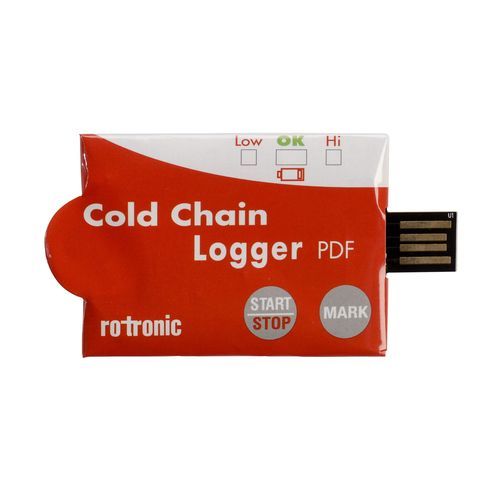 Registratore di dati di temperatura - Rotronic TL-CC1 - Process Sensing Technologies - USB / senza schermo / per controllo