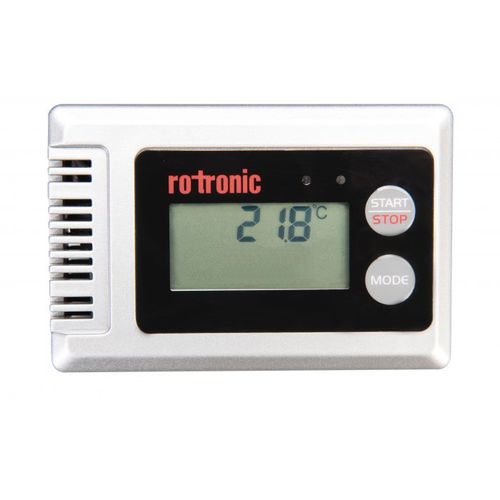 Registratore di dati di temperatura - Rotronic HYGROLOG TL-1D  - Process Sensing Technologies - USB / con display LCD / per controllo