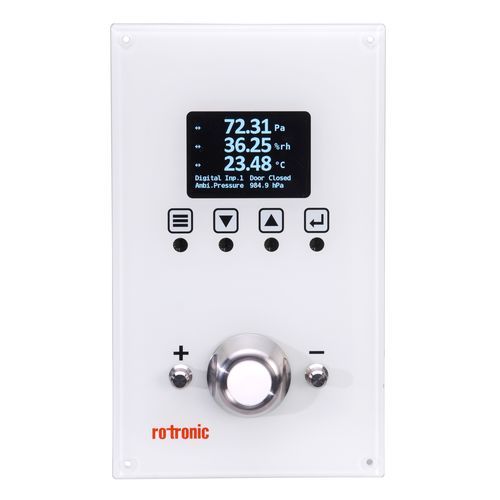 Trasmettitore di pressione differenziale - Rotronic CRP5 - Process Sensing Technologies - a membrana / analogico / RS-485