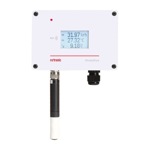 Trasmettitore di umidità relativa - Rotronic HF5A  - Process Sensing Technologies - a parete / analogico / con misura di temperatura
