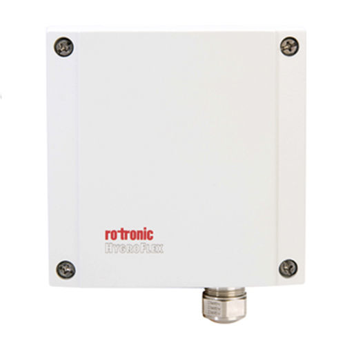 Sensore di temperatura e di umidità relativa - Rotronic HF73A - - Process Sensing Technologies - installato su condotto / analogico / ad uso industriale