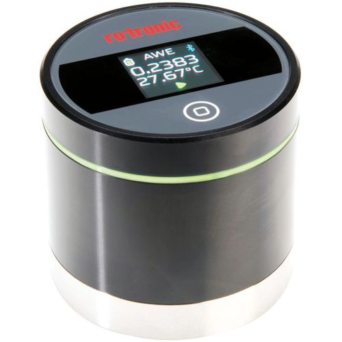 Sonda di attività dell'acqua - Bluetooth Water Activity Measurement Head - Rotronic AwEasy - Process Sensing Technologies - mobile / bluetooth