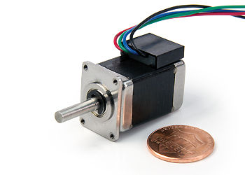 Motore passo-passo ibrido - 106 Series - Lin Engineering - DC / 24 V / piccolo