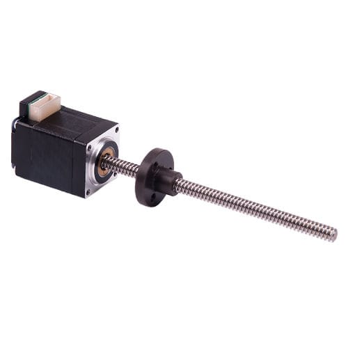 Attuatore elettrico - LE08 series - Lin Engineering - lineare / passo passo / a vite a strisciamento