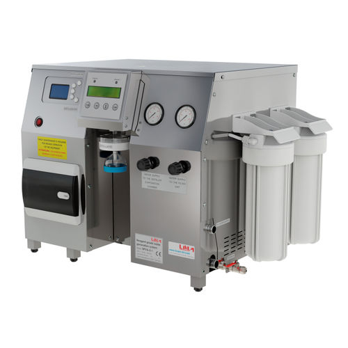 Unità di purificazione di acqua per laboratorio - UPVA-5-1 - Livam GmbH - a osmosi inversa