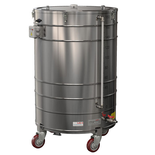 Recipiente di acqua purificata - С-180 - Livam GmbH - in acciaio inossidabile / di stoccaggio
