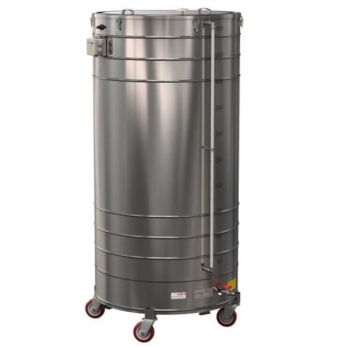 Recipiente di acqua purificata - C-500 - Livam GmbH - in acciaio inossidabile / di stoccaggio