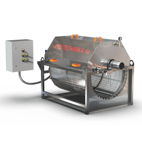Vaglio filtrante - BFL-100 - Livam GmbH - per l'industria agroalimentare / a tamburo / per acque reflue