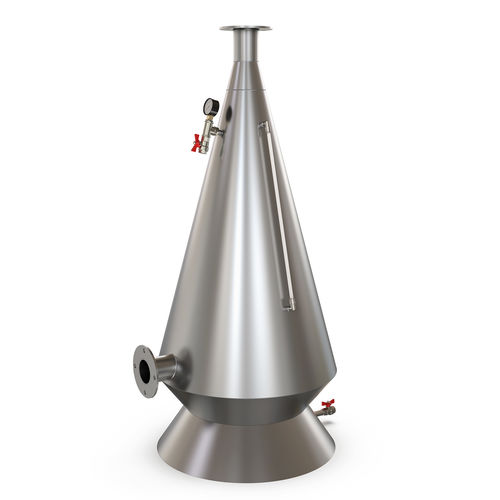 Cono di ossigeno in acciaio inossidabile - OG-15 - Livam GmbH - per acquacoltura