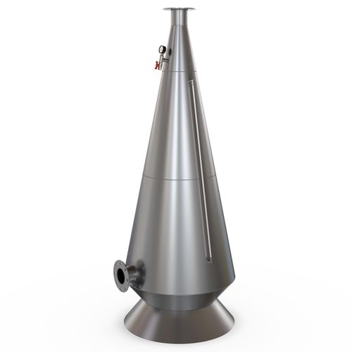 Cono di ossigeno in acciaio inossidabile - BFL-140 - Livam GmbH
