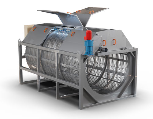 Filtro a tamburo - BFL-400 - Livam GmbH - ad acqua / a olio / per acque reflue