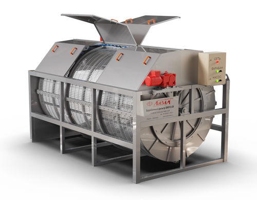 Filtro a tamburo - BFL-500 - Livam GmbH - ad acqua / a olio / per acque reflue