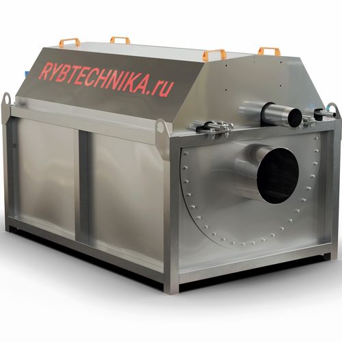 Filtro a tamburo - BFL-50 - Livam GmbH - ad acqua / a olio / per acque reflue