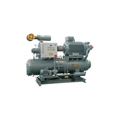 Gruppo compressore d'aria - ZCLG12-20  - Moon Environment Technology Co.,Ltd. - a vite / stazionario / per tecnologie di refrigerazione