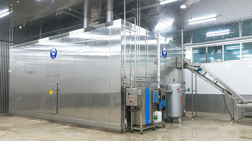 Congelatore a spirale - Moon Environment Technology Co.,Ltd. - da laboratorio / per applicazioni alimentari