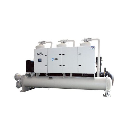 Raffreddatore d'acqua - Moon Environment Technology Co.,Ltd. - per pompa di calore / compatto / a condensazione ad acqua