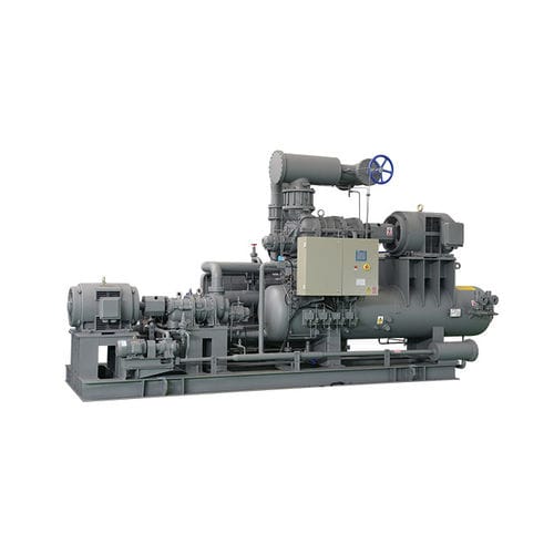 Gruppo compressore di gas - LG series - Moon Environment Technology Co.,Ltd. - a vite / ad alta pressione / a bassa pressione