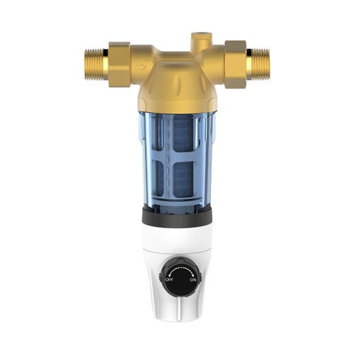 Prefiltro ad acqua - E Series - OB Telecom Electronics Co.,Ltd. - in maglia metallica / a pressione / con raccordo a vite