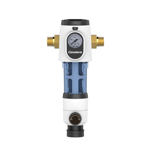 Prefiltro ad acqua - M Series - OB Telecom Electronics Co.,Ltd. - in maglia metallica / a pressione / con raccordo a vite