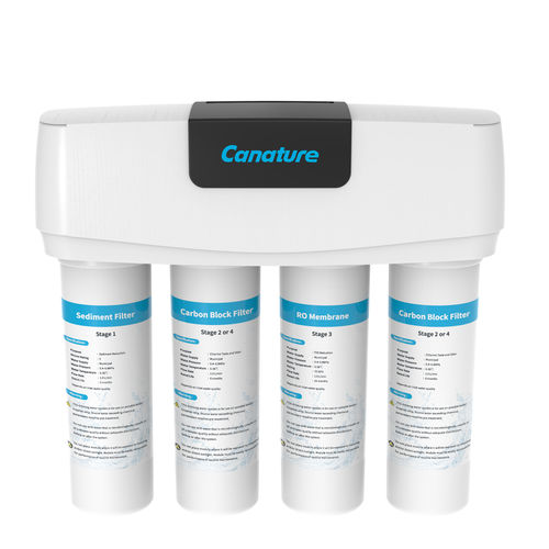 Unità di purificazione di acqua di processo - RO-F4-75G - OB Telecom Electronics Co.,Ltd. - a osmosi inversa / compatta